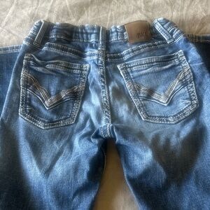 BKE Boy’s Classic Blue Boot Cut Jeans